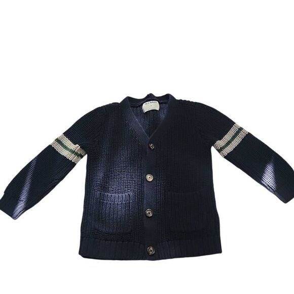 Boys Size 4 Lot of 8 Fall Bundle Sweater Flannels Long Sleeve Shirts - Picture 2 of 10